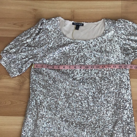 Cable & Gauge Tops Cable Gauge Sequin Top Poshmark